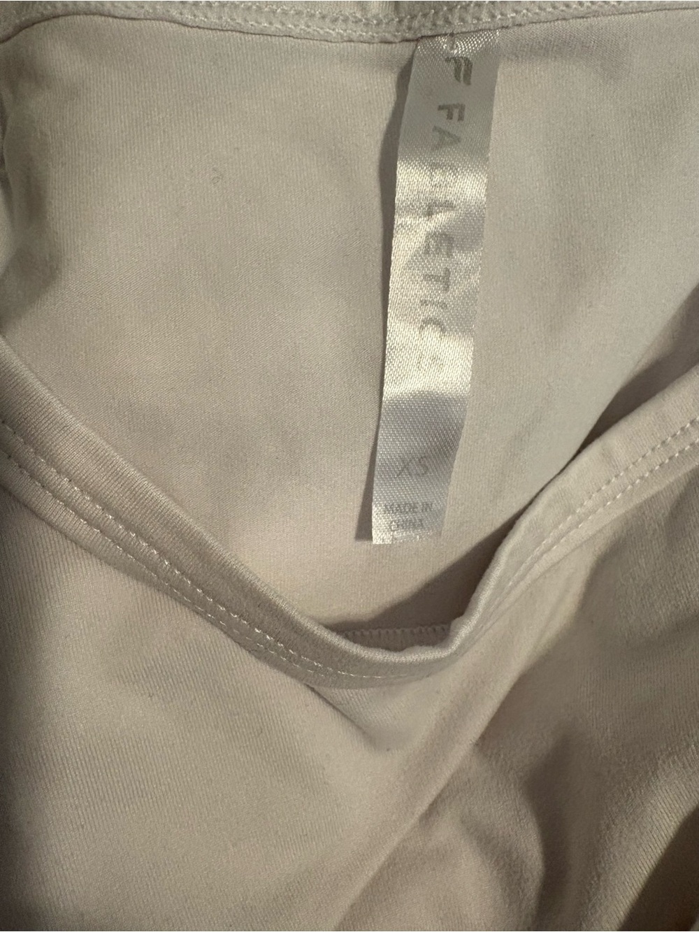 Fabletics Phoenix Short Sleeve White Top Women’s XS - Picture 4 of 4